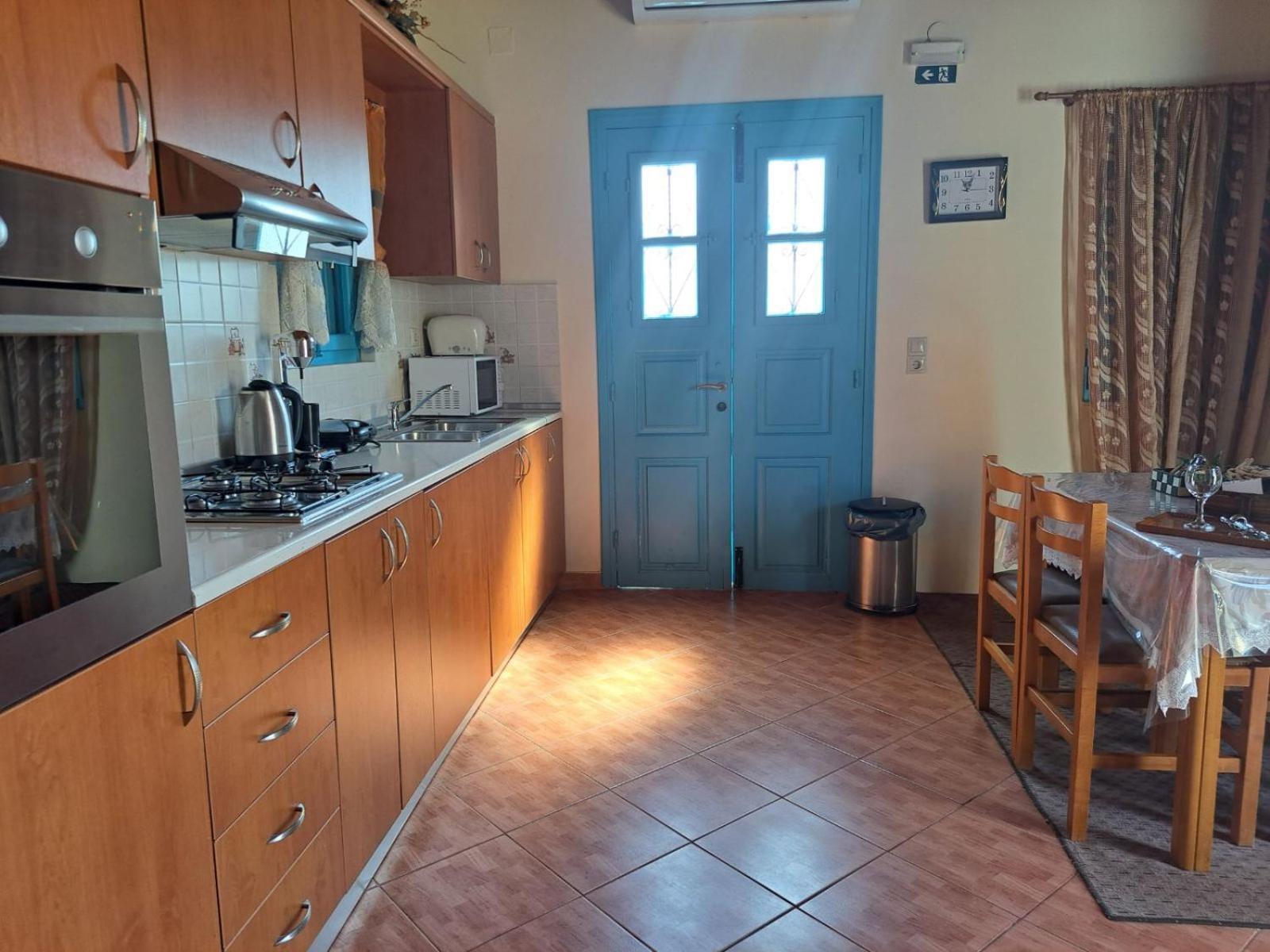 Villa Efraim Amalia Chalki Town Exterior photo